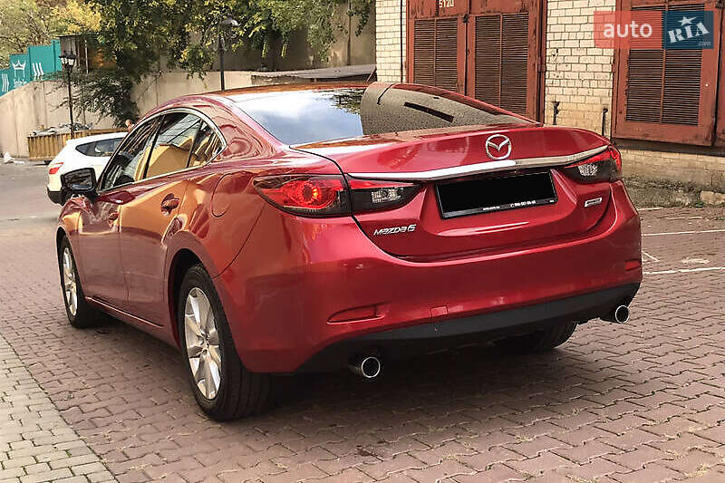 Седан Mazda 6 2017 в Львові