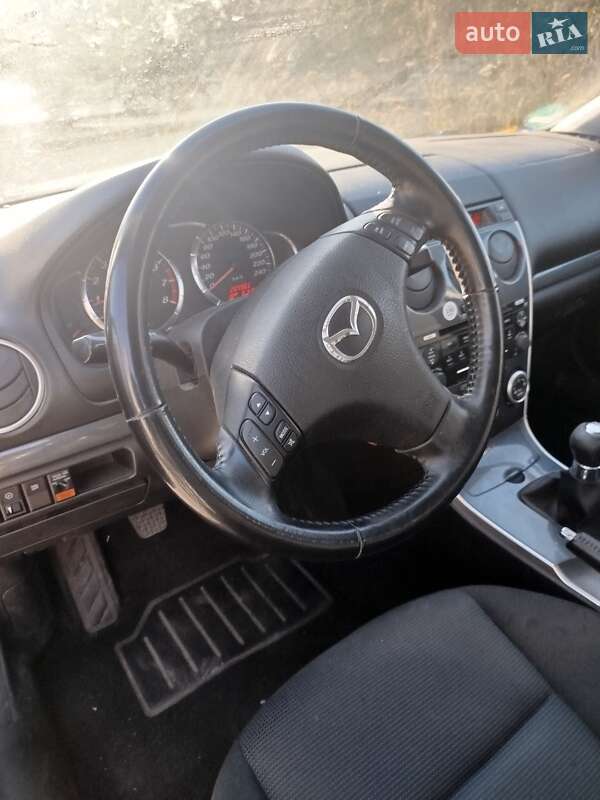 Ліфтбек Mazda 6 2006 в Запоріжжі фото 4 Ліфтбек Mazda 6 2006 в Запоріжжі