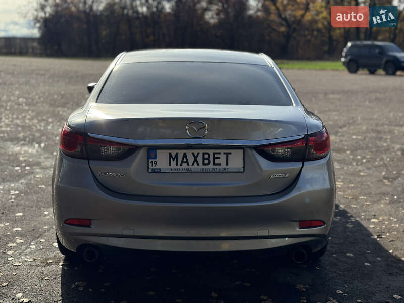 Седан Mazda 6 2013 в Тростянці