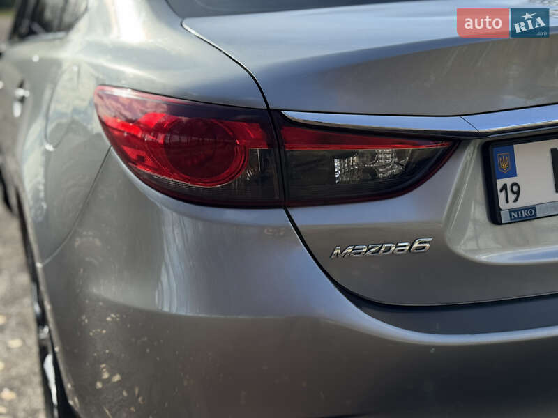 Седан Mazda 6 2013 в Тростянці