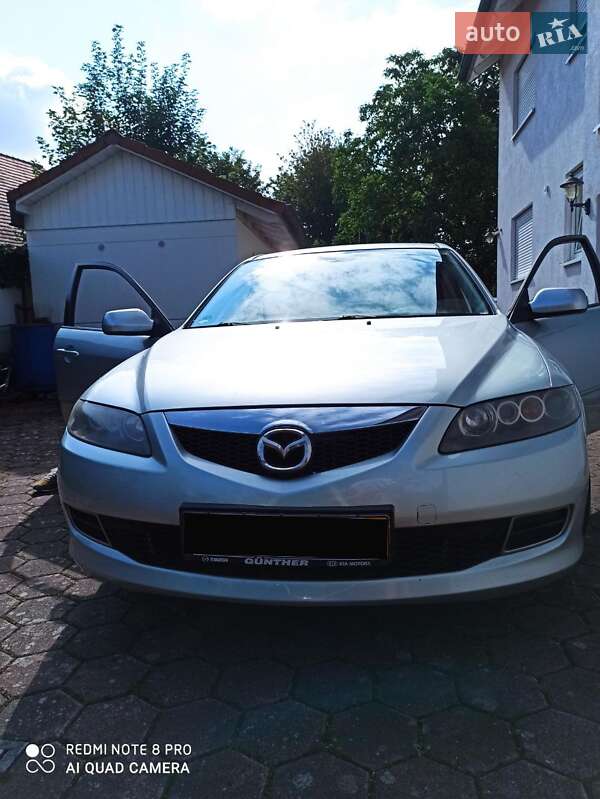 Ліфтбек Mazda 6 2006 в Запоріжжі фото 2 Ліфтбек Mazda 6 2006 в Запоріжжі