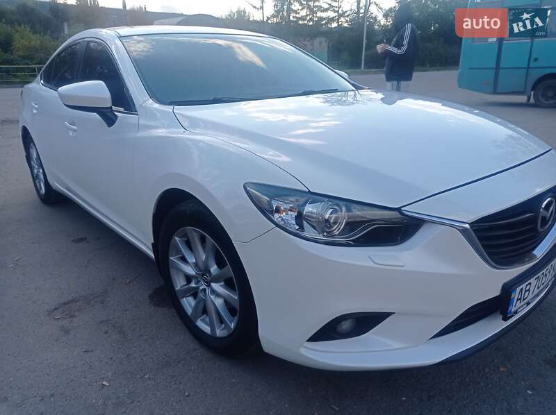 Седан Mazda 6 2012 в Могилів-Подільському