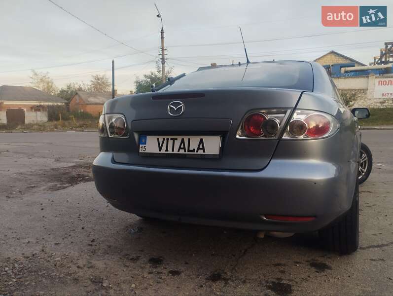 Ліфтбек Mazda 6 2005 в Первомайську