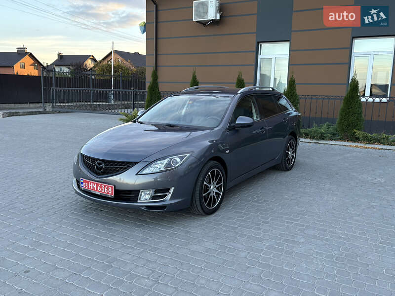 Универсал Mazda 6 2008 в Виннице