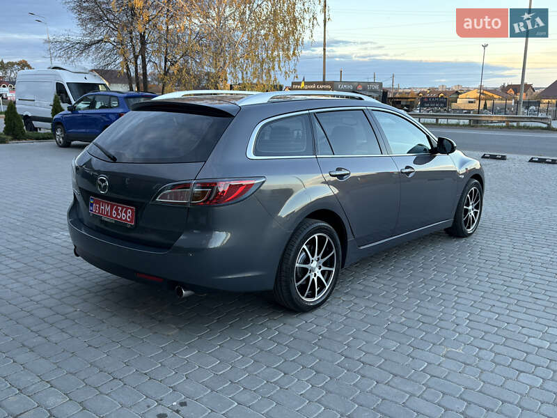 Универсал Mazda 6 2008 в Виннице