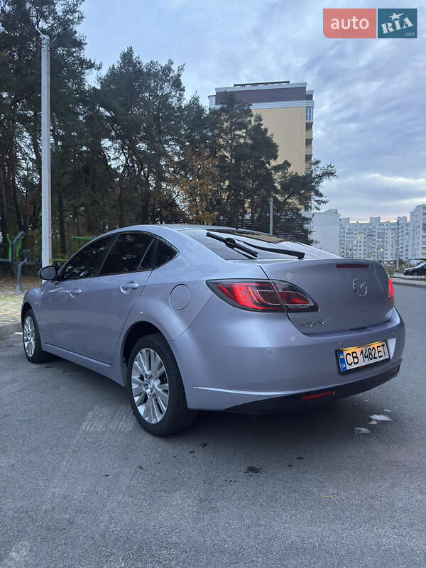 Ліфтбек Mazda 6 2008 в Чернігові