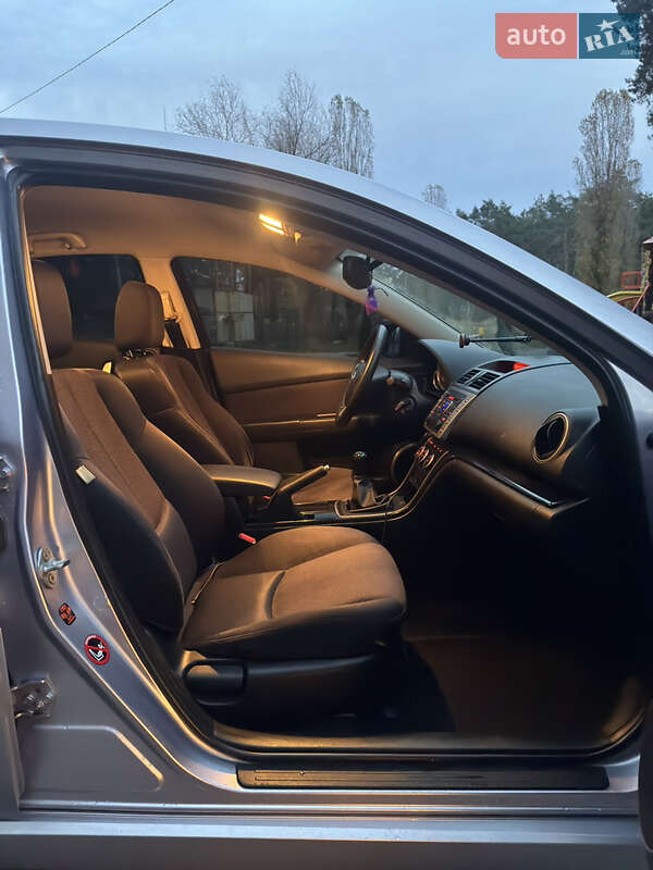 Ліфтбек Mazda 6 2008 в Чернігові