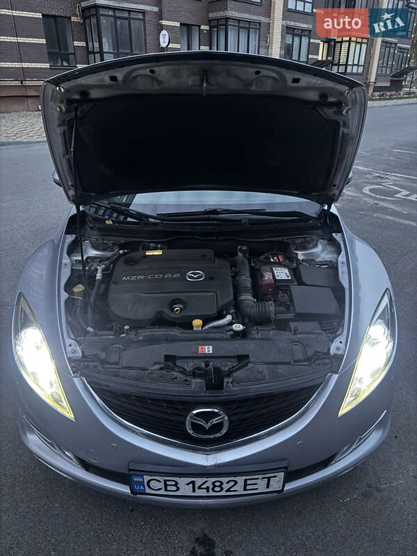 Ліфтбек Mazda 6 2008 в Чернігові