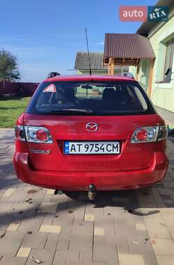 Универсал Mazda 6 2004 в Снятине