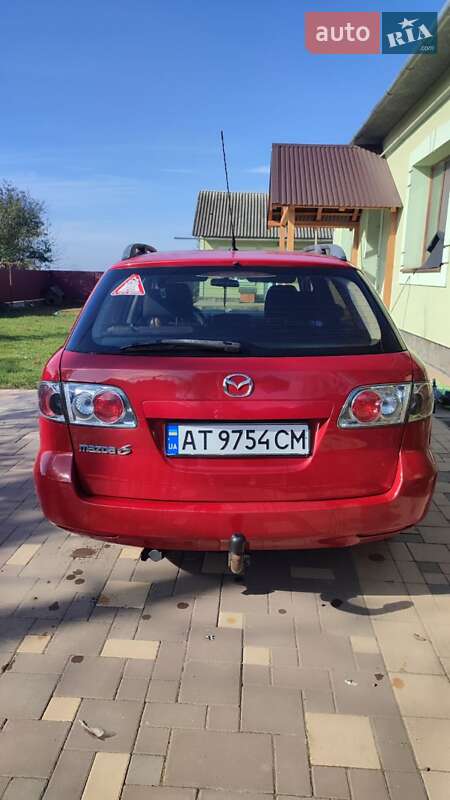 Универсал Mazda 6 2004 в Снятине
