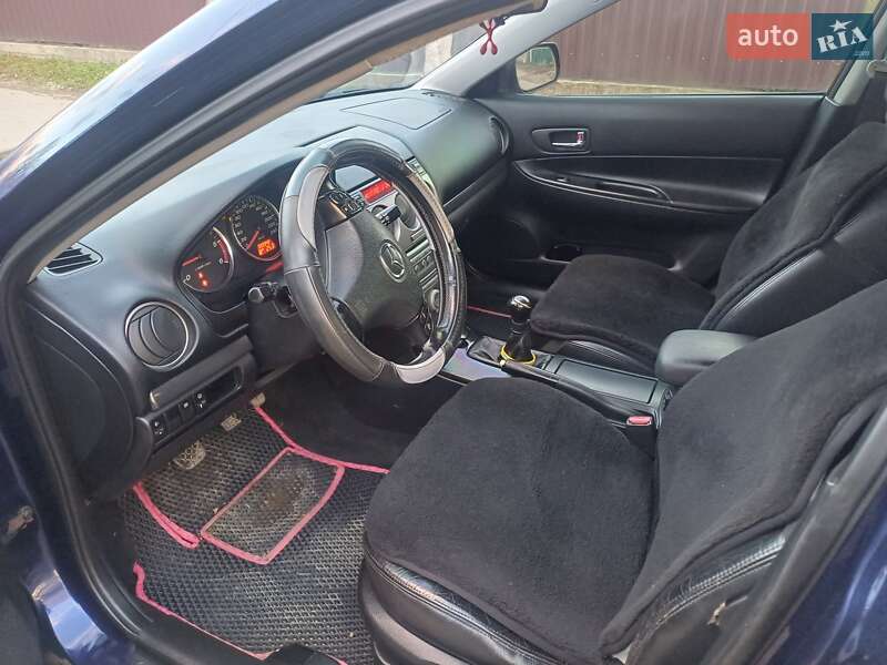 Ліфтбек Mazda 6 2002 в Івано-Франківську