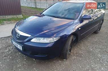 Ліфтбек Mazda 6 2002 в Івано-Франківську