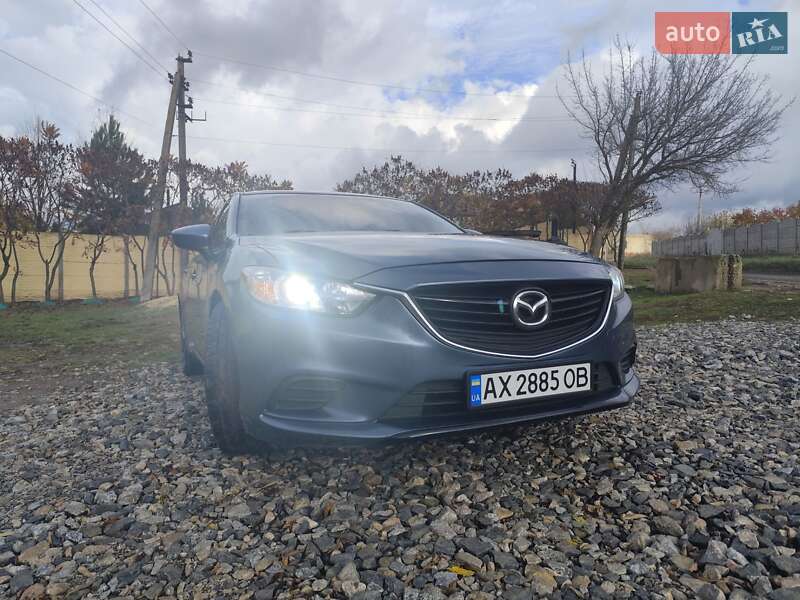 Седан Mazda 6 2016 в Харькове фото 5 Седан Mazda 6 2016 в Харькове