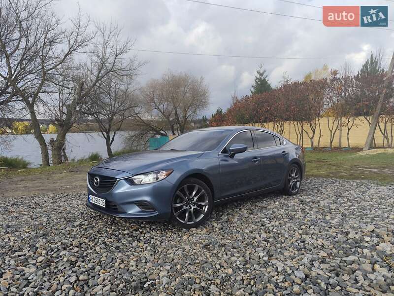 Седан Mazda 6 2016 в Харькове фото 4 Седан Mazda 6 2016 в Харькове