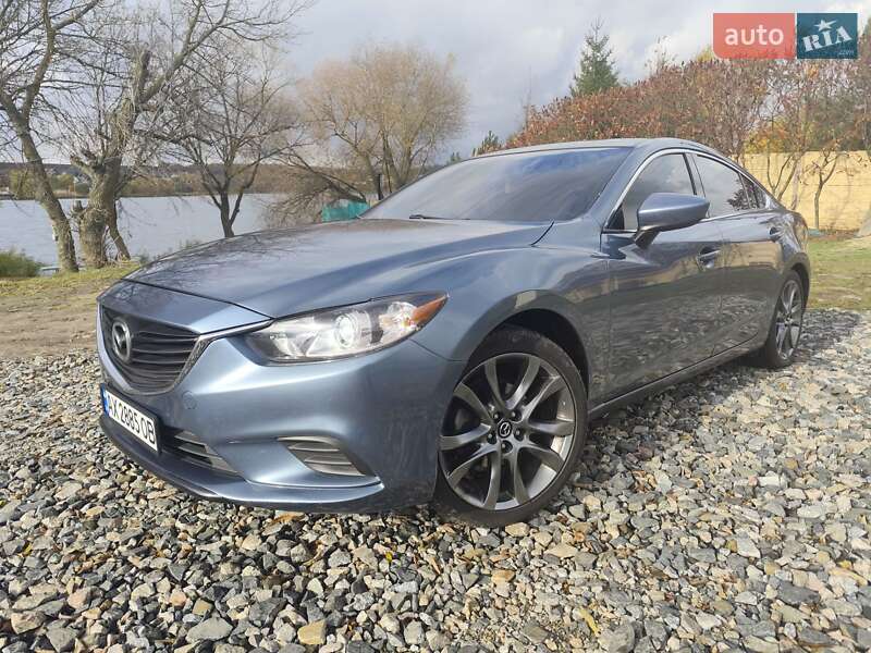 Седан Mazda 6 2016 в Харькове фото 10 Седан Mazda 6 2016 в Харькове