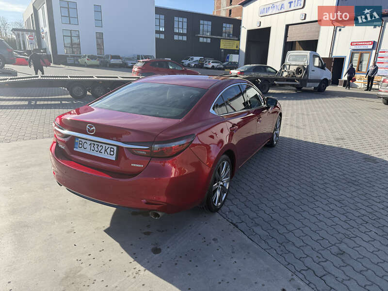 Седан Mazda 6 2019 в Городке