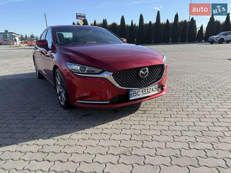 Седан Mazda 6 2019 в Городке
