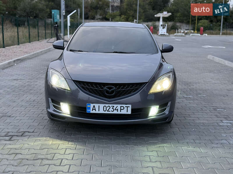 Седан Mazda 6 2008 в Кривом Роге