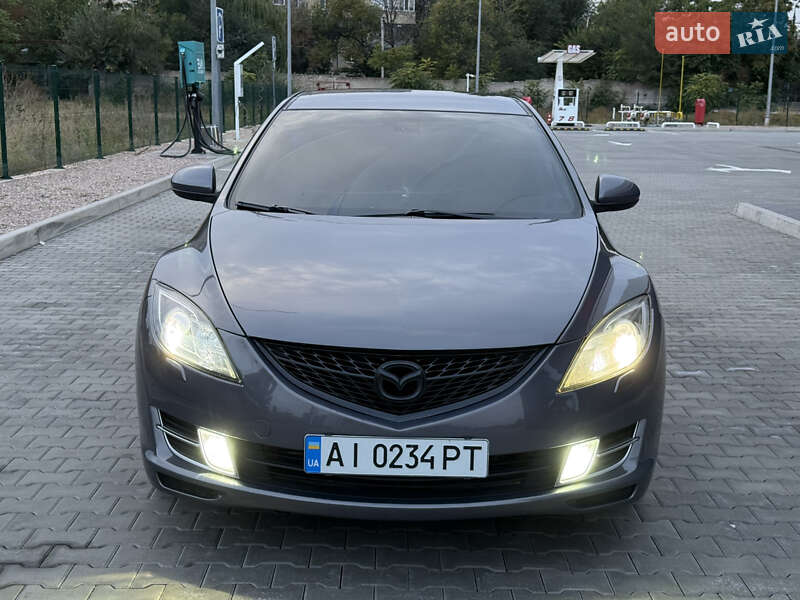 Седан Mazda 6 2008 в Кривом Роге