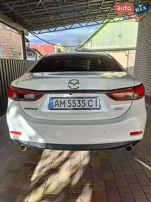 Mazda 6 2016