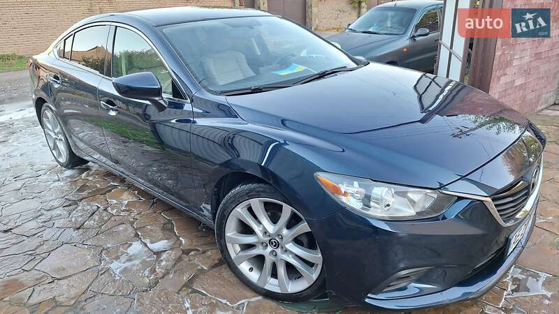 Седан Mazda 6 2015 в Днепре фото 3 Седан Mazda 6 2015 в Днепре