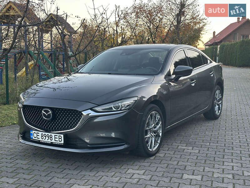 Mazda 6 2018 Mazda 6 2018