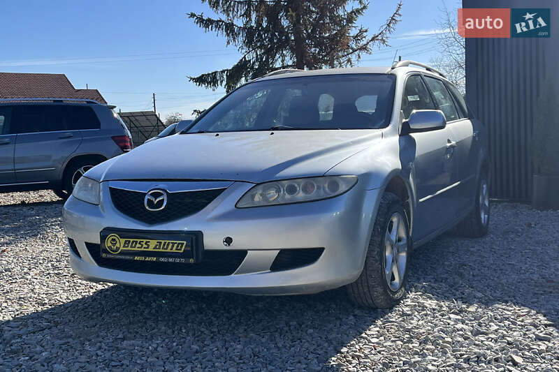 Універсал Mazda 6 2004 в Коломиї фото 3 Універсал Mazda 6 2004 в Коломиї