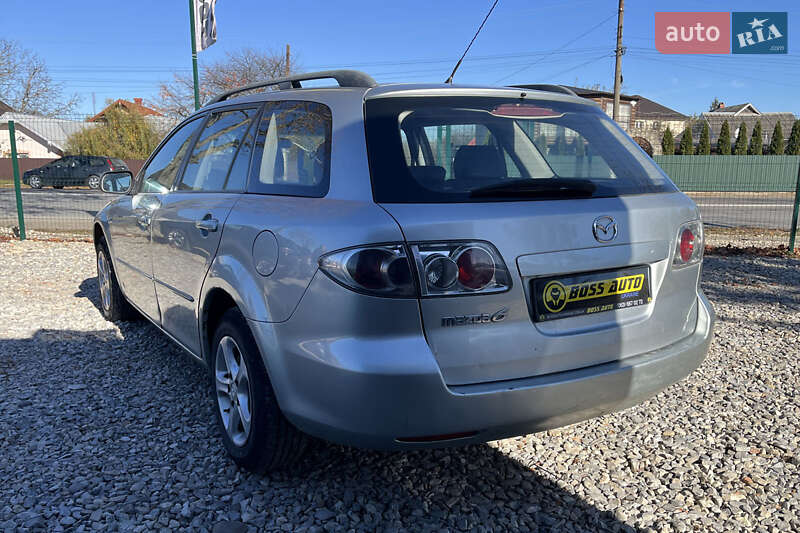 Універсал Mazda 6 2004 в Коломиї фото 5 Універсал Mazda 6 2004 в Коломиї