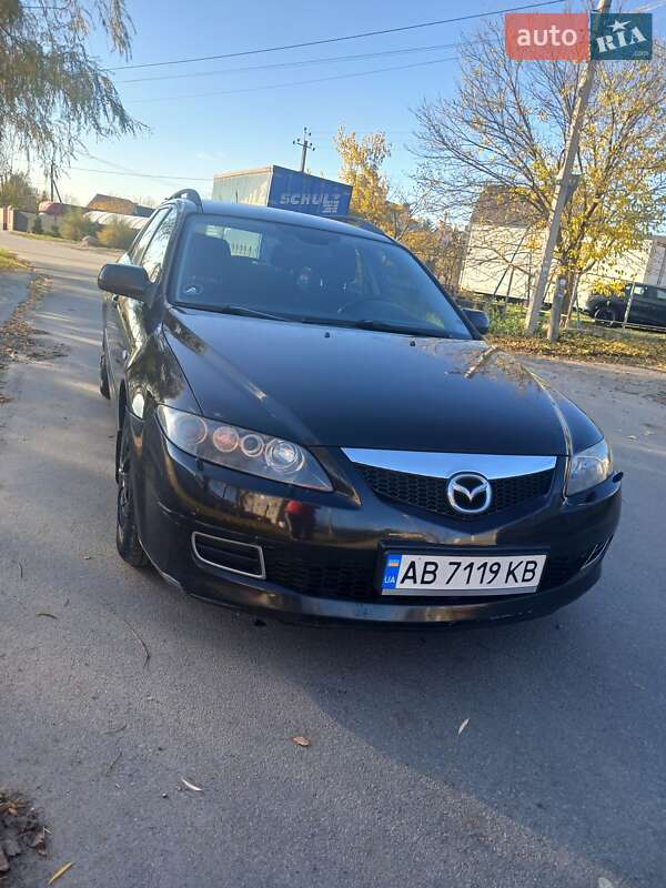Універсал Mazda 6 2006 в Вінниці фото Універсал Mazda 6 2006 в Вінниці