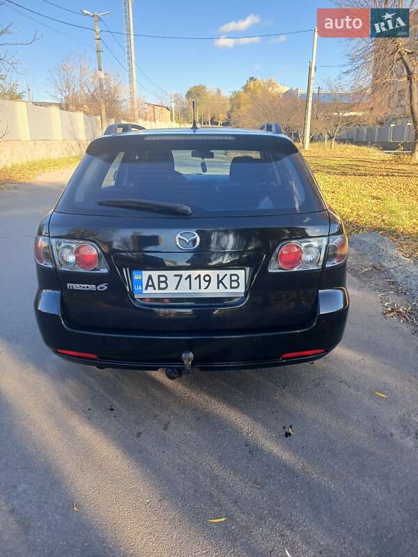 Універсал Mazda 6 2006 в Вінниці фото 5 Універсал Mazda 6 2006 в Вінниці