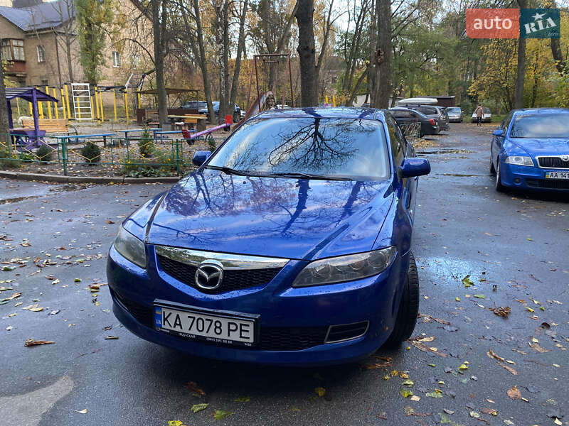 Седан Mazda 6 2006 в Киеве