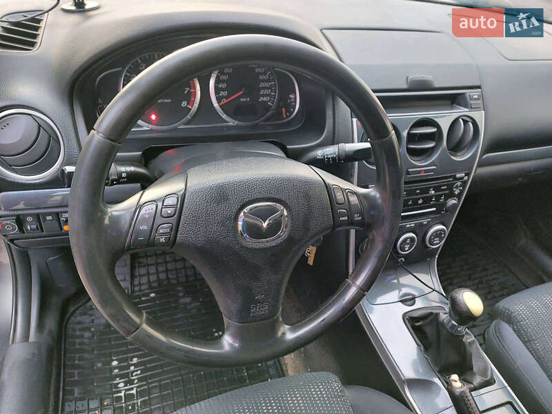 Седан Mazda 6 2006 в Перещепині
