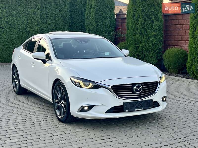 Mazda 6 2015