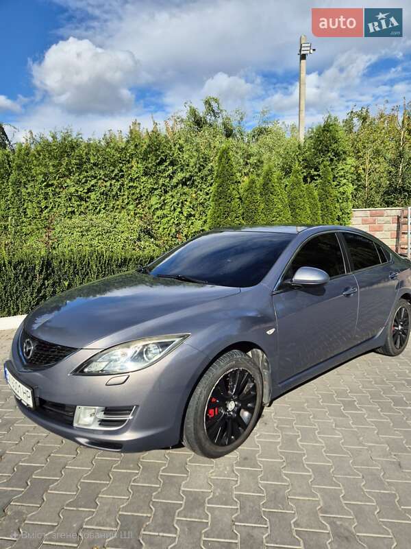 Седан Mazda 6 2008 в Волочиську