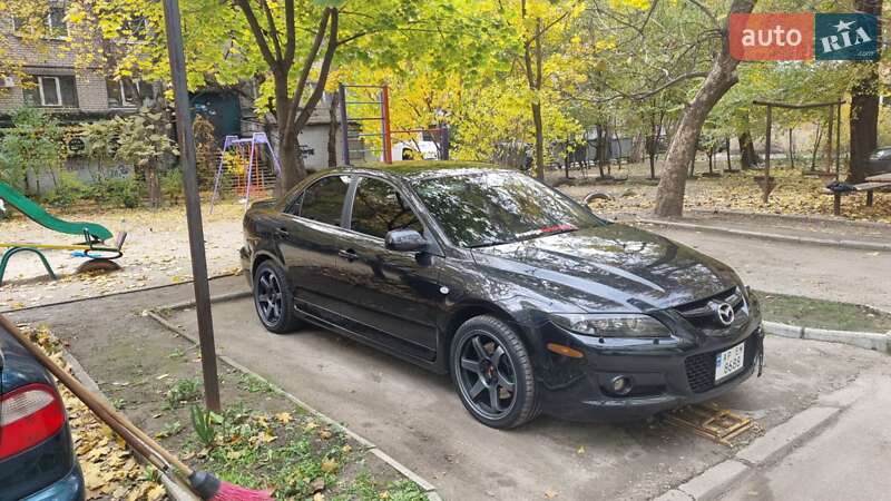 Седан Mazda 6 2006 в Запоріжжі