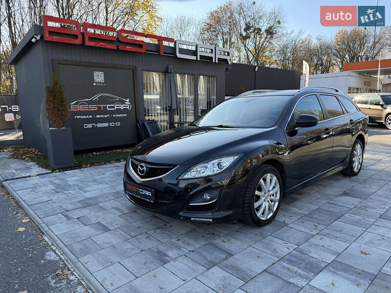 Універсал Mazda 6 2010 в Вінниці
