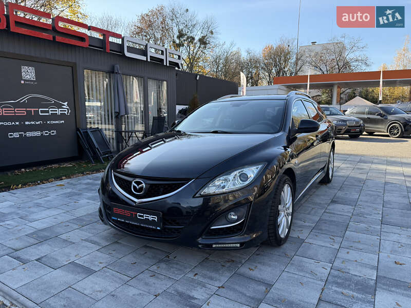 Універсал Mazda 6 2010 в Вінниці
