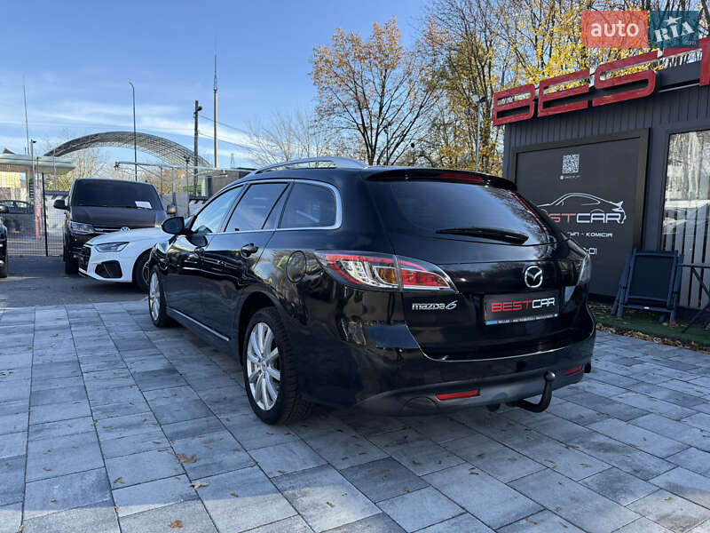 Універсал Mazda 6 2010 в Вінниці