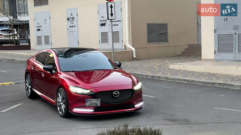 Mazda 6 2018