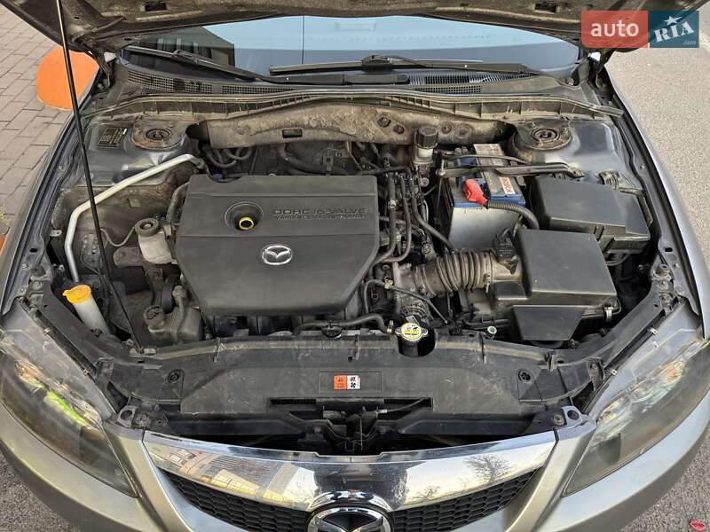 Универсал Mazda 6 2005 в Киеве фото 10 Универсал Mazda 6 2005 в Киеве