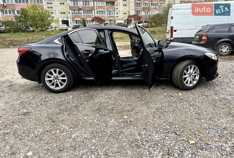 Седан Mazda 6 2014 в Тернополі фото 6 Седан Mazda 6 2014 в Тернополі