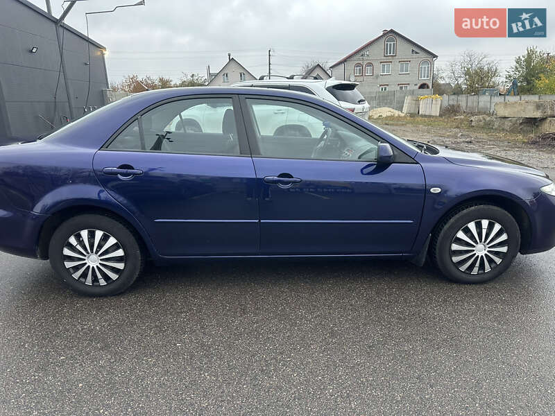 Седан Mazda 6 2002 в Новой Водолаге