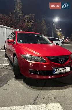 Лифтбек Mazda 6 2006 в Полтаве