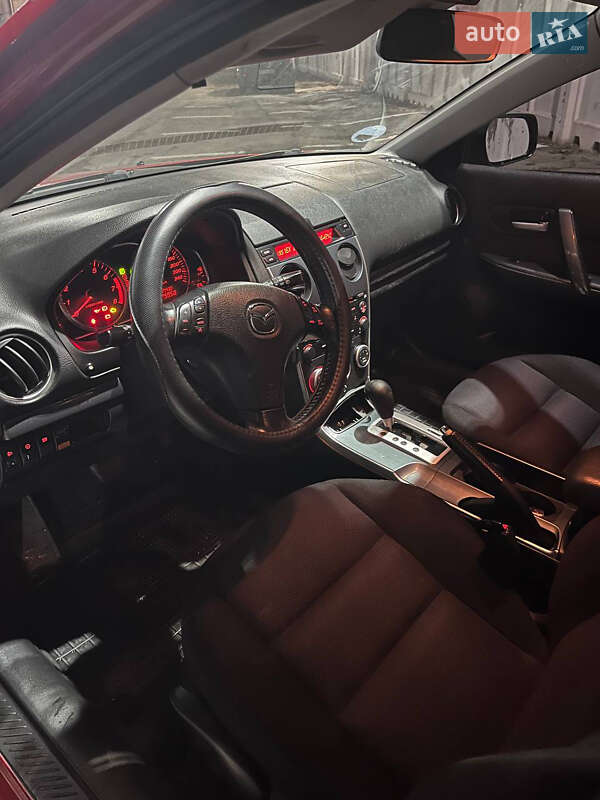 Лифтбек Mazda 6 2006 в Полтаве фото 5 Лифтбек Mazda 6 2006 в Полтаве