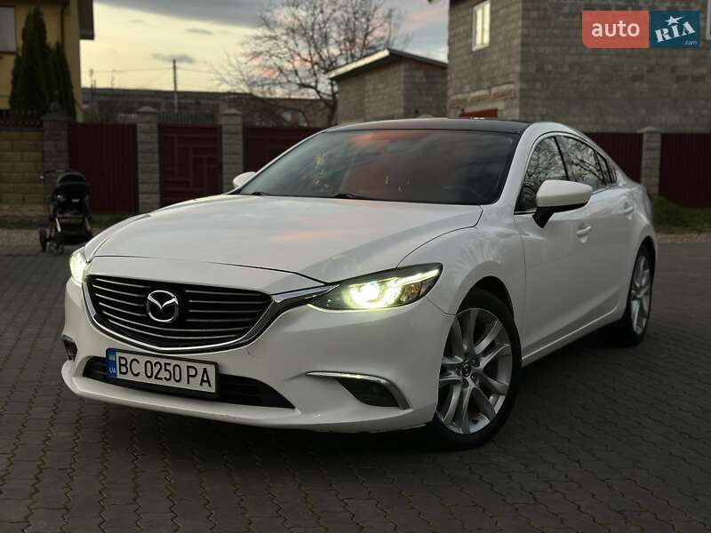 Седан Mazda 6 2015 в Стрые фото Седан Mazda 6 2015 в Стрые