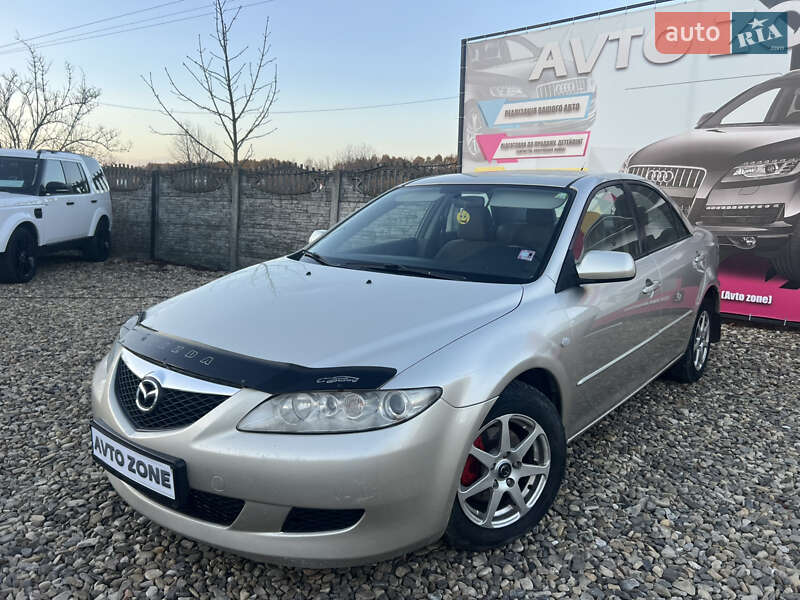 Седан Mazda 6 2003 в Коломые фото 4 Седан Mazda 6 2003 в Коломые