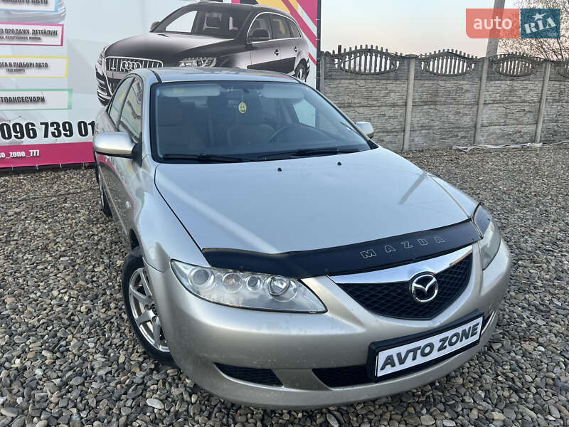 Седан Mazda 6 2003 в Коломые фото 9 Седан Mazda 6 2003 в Коломые