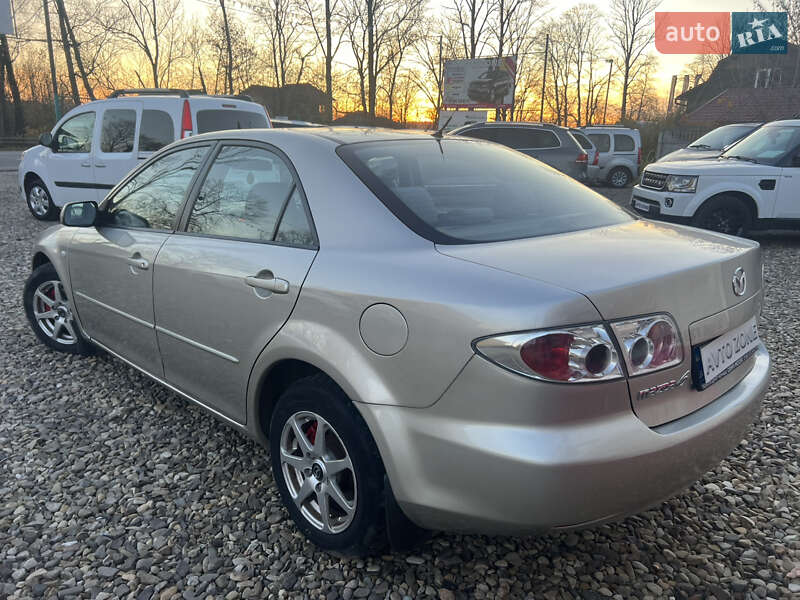 Седан Mazda 6 2003 в Коломые фото 12 Седан Mazda 6 2003 в Коломые