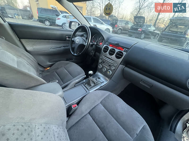 Седан Mazda 6 2003 в Коломые фото 17 Седан Mazda 6 2003 в Коломые