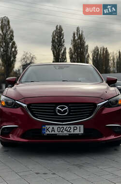 Седан Mazda 6 2016 в Киеве